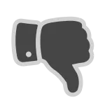 Dislike SVG Icon